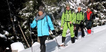 Geführte Schneeschuhwanderung