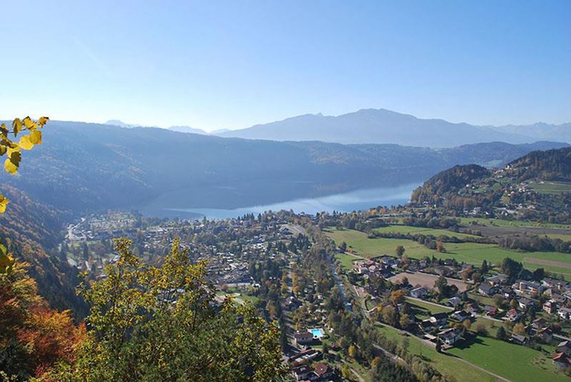 Aussicht vom Weißen Felsen