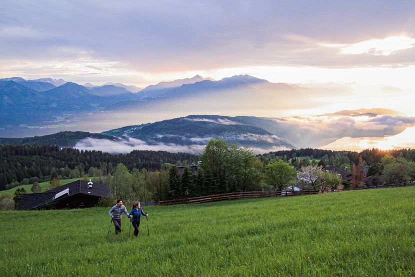 Genießen Sie den Wanderherbst