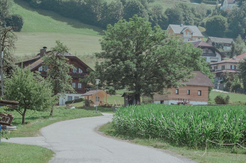 Peteradam-Hof Hof- Ferienwohnungsansicht