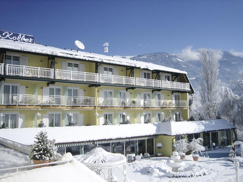 KOLLERs Hotel im Winter