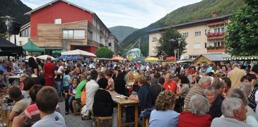 Döbriacher Markt Leute