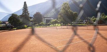 Tennisplatz Familiengut Burgstaller