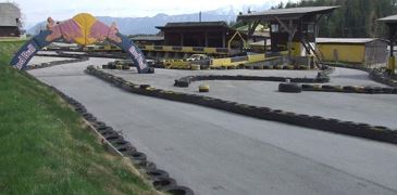 Gokart Bahn 