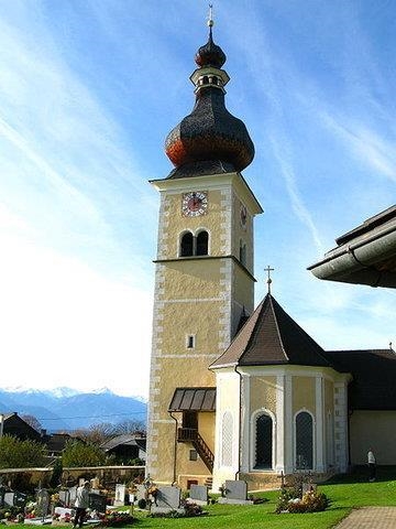 Kirche Obermillstatt