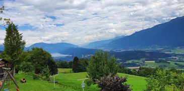 Ausblick auf den Millstätter See