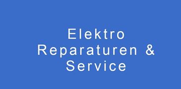 Elektro Reparaturen & Service