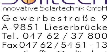 Solitech Solartechnik GmbH