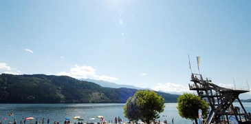 Strandbad Millstatt Steganlage