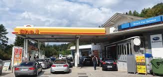 Shell Tankstelle