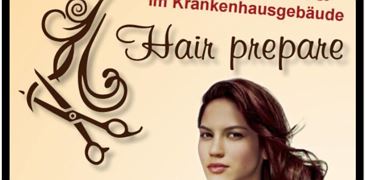 Hair prepare im Krankenhaus