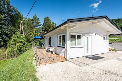 Apartment, shower, toilet, lake view