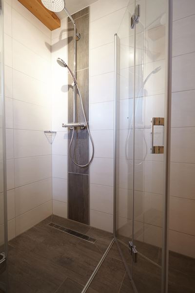 Apartment, shower, toilet, balcony