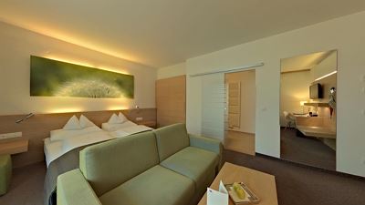 Junior suite, doccia e bagno, WC