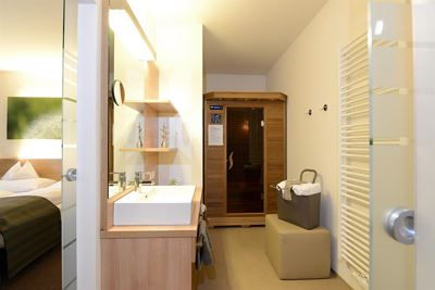 Junior suite, doccia e bagno, WC