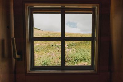 Twin room, shared shower/shared toilet, facing the mountains