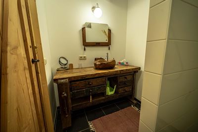 Appartement , Dusche, WC, 2 Schlafräume