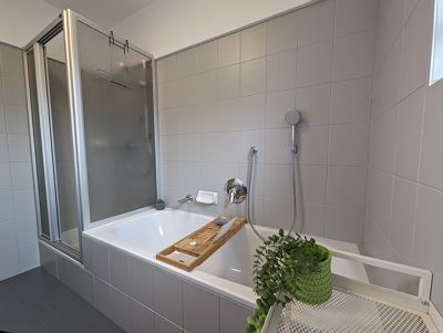 Appartement/Fewo, Dusche und Badewanne, 2 Schlafrä