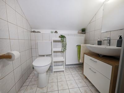 Appartement/Fewo, Dusche, WC, 3 Schlafräume