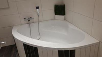 Appartement/Fewo, Toilette und Bad/Dusche getrenn