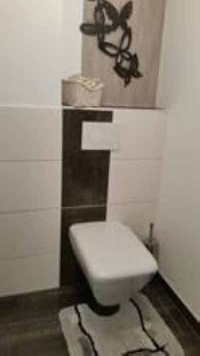 Appartement/Fewo, Toilette und Bad/Dusche getrenn