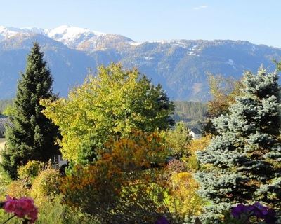 Appartement Heide Garten- und Bergblick für 2-4