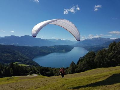 Appartamento, bagno, WC, vista lago