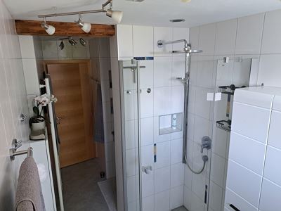 Apartment, shower and bath, toilet, 2 bed rooms