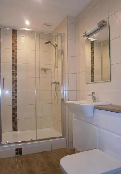 Appartamento, bagno, WC, balcone