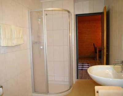 Apartment, shower and bath, toilet, balcony