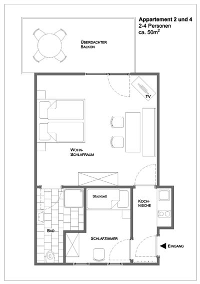 Apartment, shower and bath, toilet, lake view