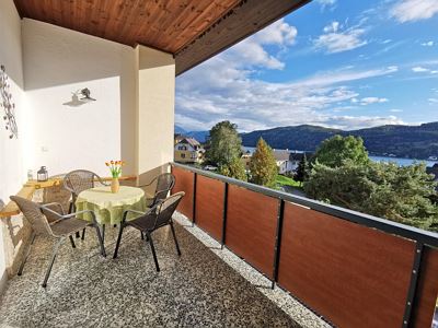 Appartement für 2-3 Pers. mit Balkon u. Seeblick