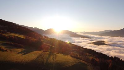 Ferienhaus Ranch mit Seeblick