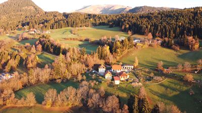 Ferienhaus Ranch mit Seeblick