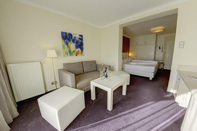 Junior suite, doccia, WC, sud