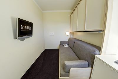 Junior suite, doccia, WC, sud