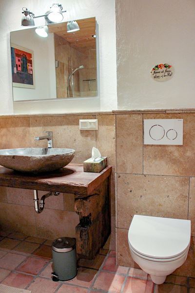 Appartamento, doccia e bagno, WC, 1 camera da letto