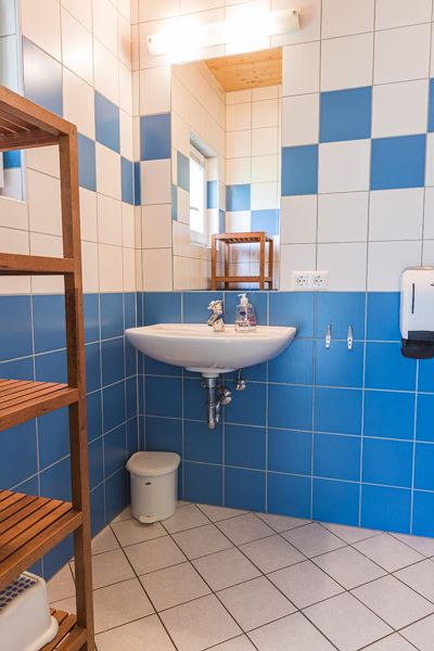 Casa vacanze, doccia e bagno, WC, 3 camere da letto