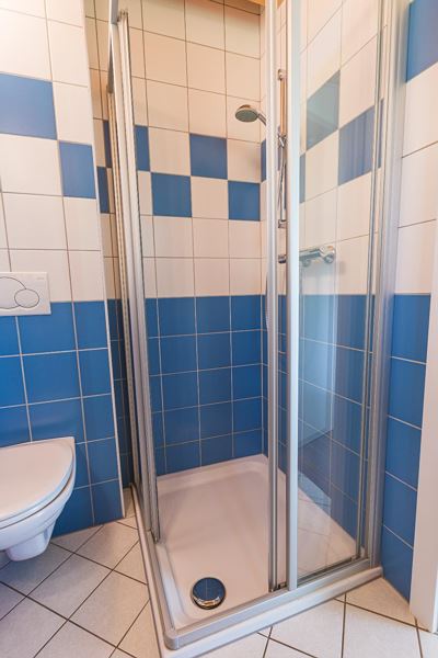 Casa vacanze, doccia e bagno, WC, 3 camere da letto