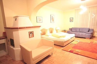 Appartamento in albergo, bagno, WC, vista lago