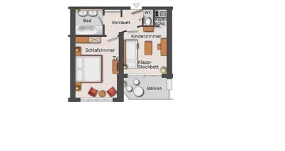 Appartement Mirnock