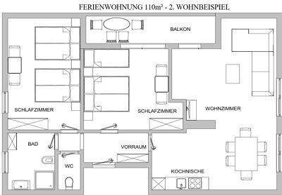 FERIENWOHNUNG**** 110 qm2