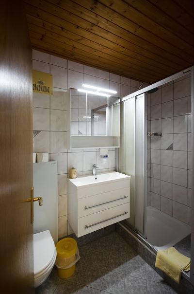 Junior suite, doccia, WC, balcone