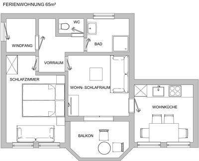 Appartamento, toilette e bagno/doccia separati, balcone