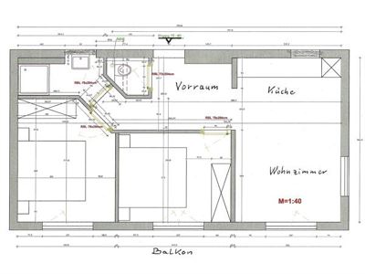 Apartment, separate toilet and shower/bathtub, south