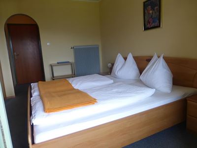 Double room, shower or bath, 1 bed room