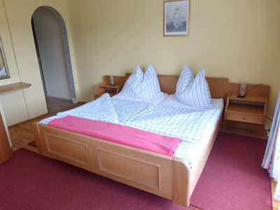 Double room, shower or bath, 1 bed room