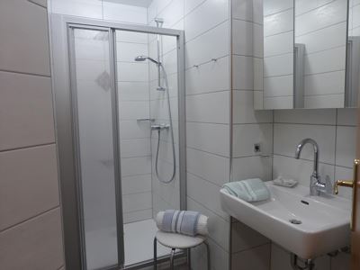 Appartement/Fewo, Toilette und Bad/Dusche getrennt