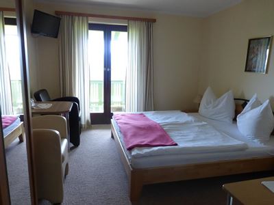 Double room, shower or bath, 1 bed room