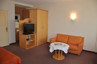 Appartement Typ B für bis 5 Personen